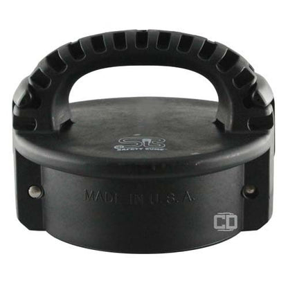 Black 2" Anti-Static Polypropylene Female Safety Bump Cap