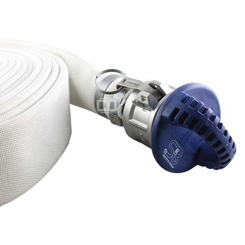 Blue 2" Polypropylene Male Safety Bump Plug