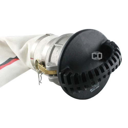 Black 4" Anti-Static Polypropylene Male Safety Bump Plug