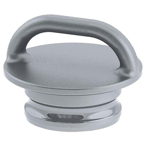 Aluminum 2" Male Safety Bump Plug
