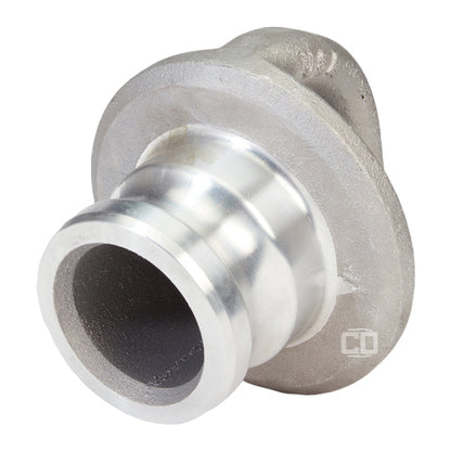 Aluminum 2" Male Safety Bump Plug
