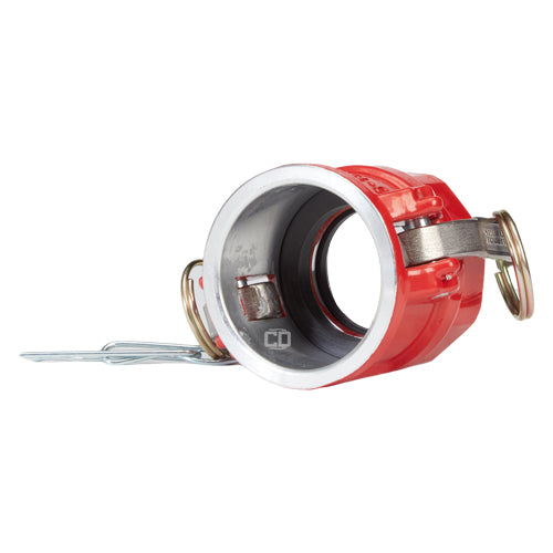 Aluminum 1 1/2" Female Camlock x 1 1/2" Female NH Fire Hose