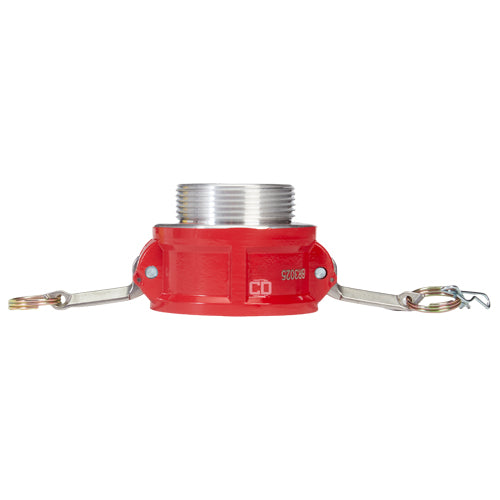 Aluminum 3" Female Camlock x 2 1/2" Male NH Fire Hose