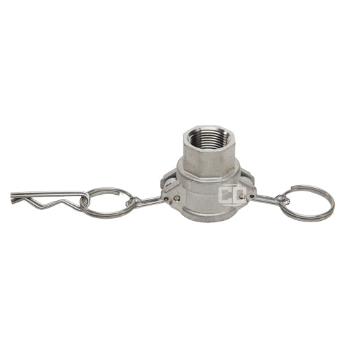 3/4" Camlock Innenkupplung Typ D X FNPT – Nyglas Schlauchverschraubung D075NG – MVF