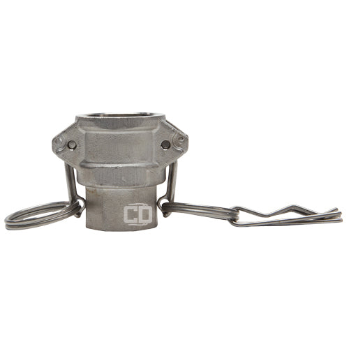 Stainless Steel 3/4" Female Camlock x 3/4" Female NPT