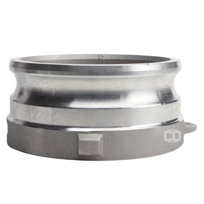 Aluminum 5" Male Camlock x 5" Female NPT (USA)