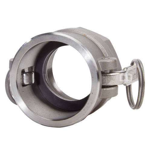 Stainless Steel 2" Female Camlock x 2" Female NPT (USA)