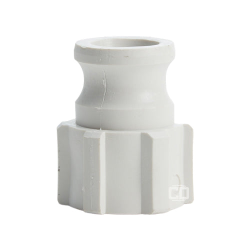 Food Grade Poly 3/4" Male Camlock x 3/4" Female NPT (USA)