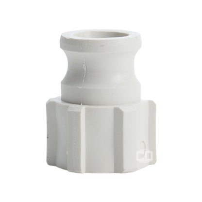 Food Grade Poly 3/4" Male Camlock x 3/4" Female NPT (USA)