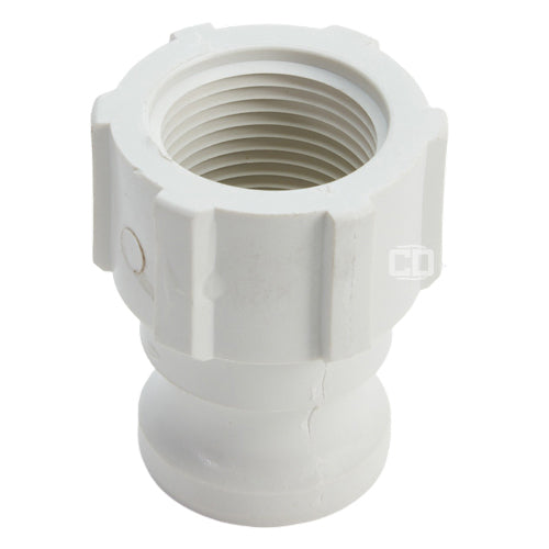 Food Grade Poly 1" Male Camlock x 1" Female NPT (USA)