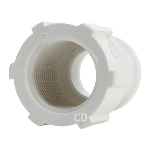 Food Grade Poly 1" Male Camlock x 1" Female NPT (USA)