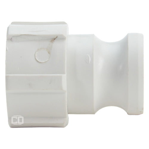 Food Grade Poly 1" Male Camlock x 1" Female NPT (USA)