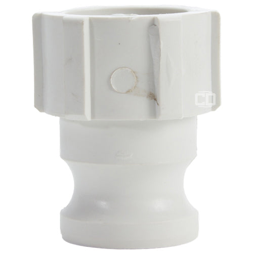 Food Grade Poly 1" Male Camlock x 1" Female NPT (USA)