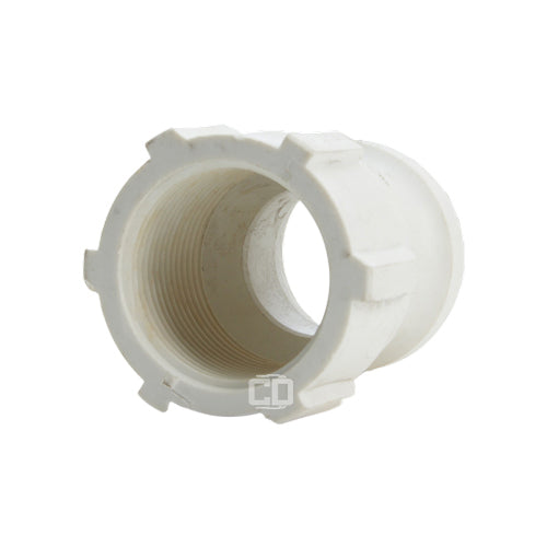 Food Grade Poly 1 1/4" Male Camlock x 1 1/4" Female NPT (USA)