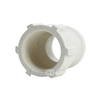 Food Grade Poly 1 1/4" Male Camlock x 1 1/4" Female NPT (USA)