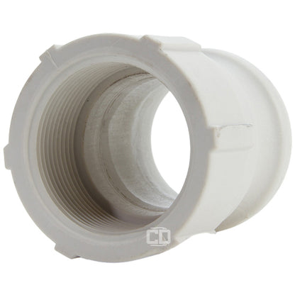 Food Grade Poly 2" Male Camlock x 2" Female NPT (USA)