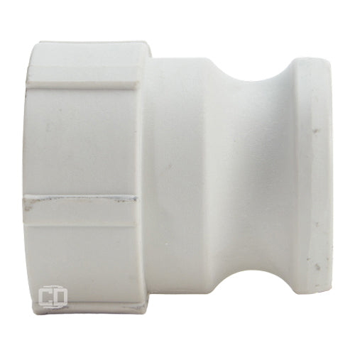 Food Grade Poly 2" Male Camlock x 2" Female NPT (USA)