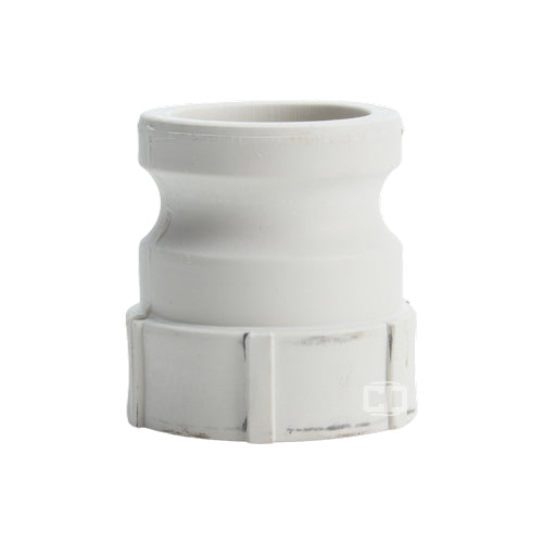 Food Grade Poly 3" Male Camlock x 3" Female NPT (USA)