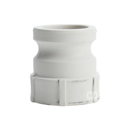 Food Grade Poly 3" Male Camlock x 3" Female NPT (USA)