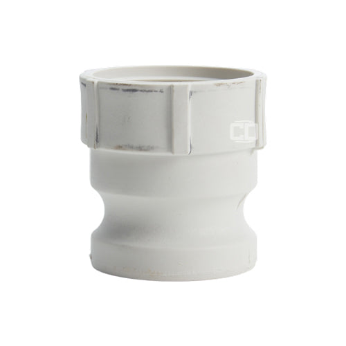 Food Grade Poly 4" Male Camlock x 4" Female NPT (USA)