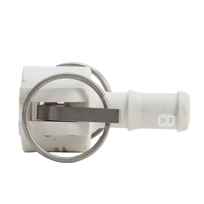 Food Grade Poly 3/4" Female Camlock to Hose Shank (USA)