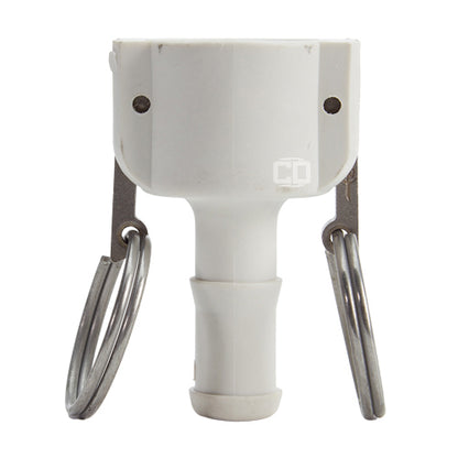 Food Grade Poly 3/4" Female Camlock to Hose Shank (USA)