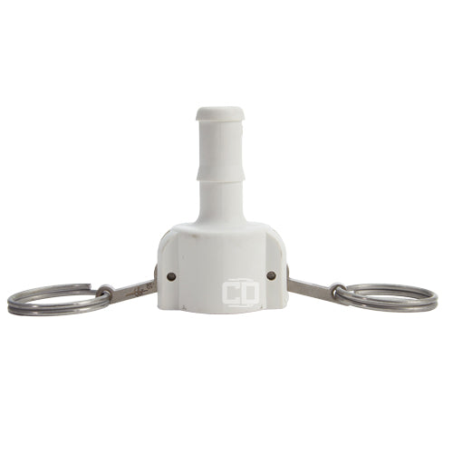 Food Grade Poly 3/4" Female Camlock to Hose Shank (USA)