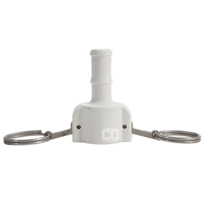 Food Grade Poly 3/4" Female Camlock to Hose Shank (USA)