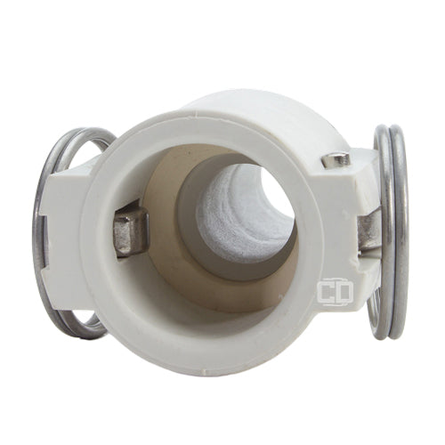 Food Grade Poly 1" Female Camlock to Hose Shank (USA)