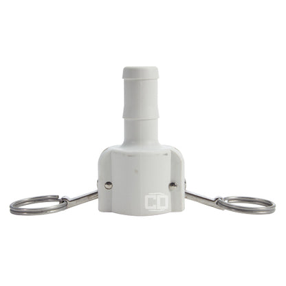 Food Grade Poly 1" Female Camlock to Hose Shank (USA)