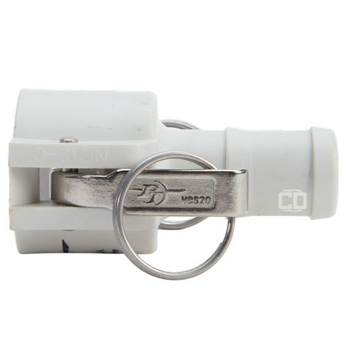 Food Grade Poly 1 1/4" Female Camlock to Hose Shank (USA)