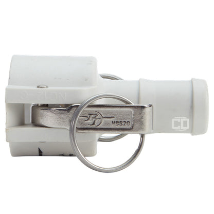 Food Grade Poly 1 1/4" Female Camlock to Hose Shank (USA)