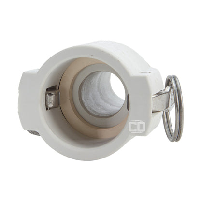 Food Grade Poly 1 1/2" Female Camlock to Hose Shank (USA)