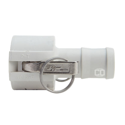 Food Grade Poly 1 1/2" Female Camlock to Hose Shank (USA)