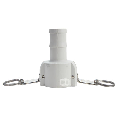 Food Grade Poly 1 1/2" Female Camlock to Hose Shank (USA)