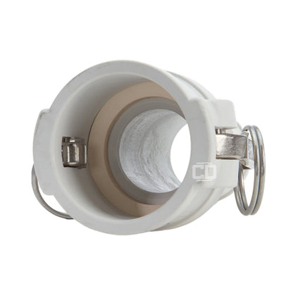 Food Grade Poly 2" Female Camlock to Hose Shank (USA)