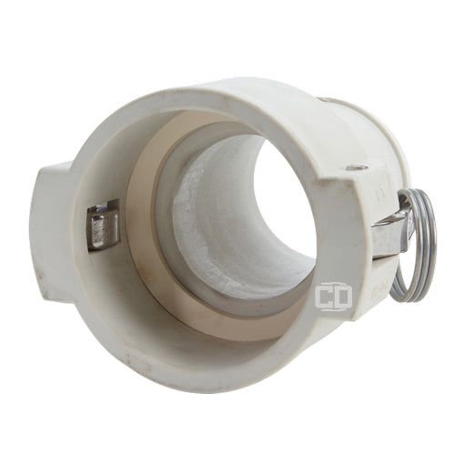 Food Grade Poly 3" Female Camlock to Hose Shank (USA)