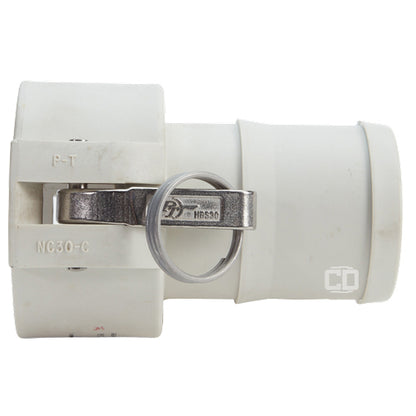 Food Grade Poly 3" Female Camlock to Hose Shank (USA)
