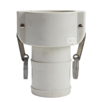 Food Grade Poly 3" Female Camlock to Hose Shank (USA)