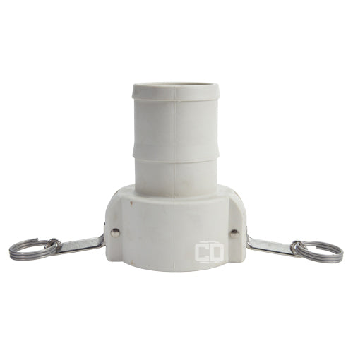 Food Grade Poly 3" Female Camlock to Hose Shank (USA)