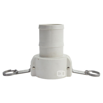 Food Grade Poly 3" Female Camlock to Hose Shank (USA)