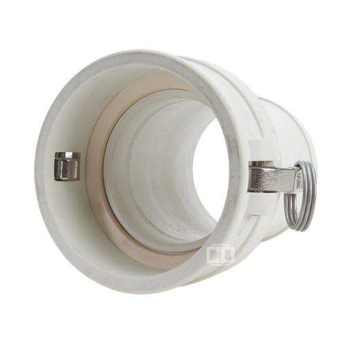 Food Grade Poly 4" Female Camlock to Hose Shank (USA)