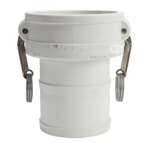 Food Grade Poly 4" Female Camlock to Hose Shank (USA)