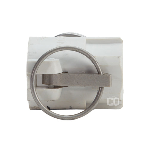 Food Grade Poly 3/4" Female Camlock x 3/4" Female NPT (USA)