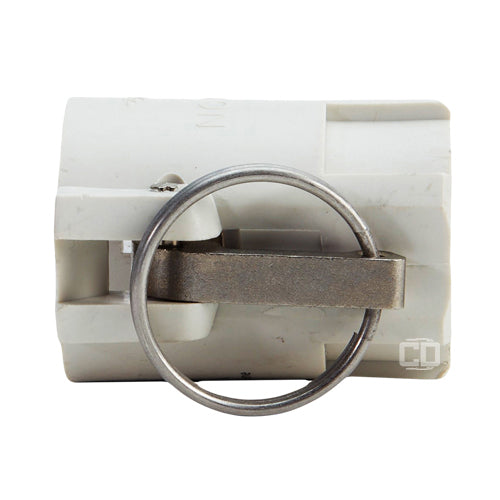 Food Grade Poly 1" Female Camlock x 1" Female NPT (USA)