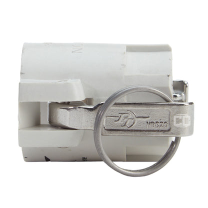 Food Grade Poly 1 1/4" Female Camlock x 1 1/4" Female NPT (USA)