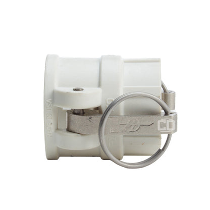 Food Grade Poly 1 1/2" Female Camlock x 1 1/2" Female NPT (USA)