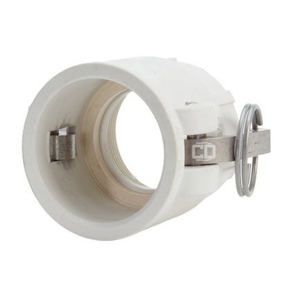 Food Grade Poly 2" Female Camlock x 2" Female NPT (USA)