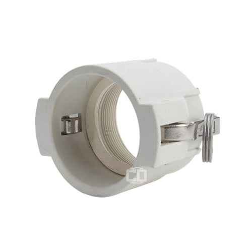 Food Grade Poly 3" Female Camlock x 3" Female NPT (USA)