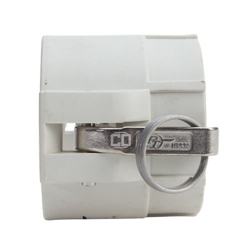 Food Grade Poly 3" Female Camlock x 3" Female NPT (USA)